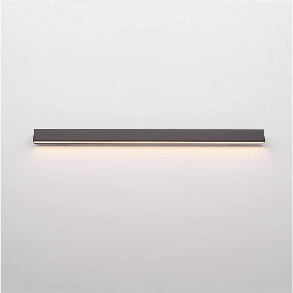 Trapleuning met Sensorlicht - Muurleuning Trapverlichting - Veilig Traplopen - Geïntegreerde Bewegingssensor - 100 cm - Zwart