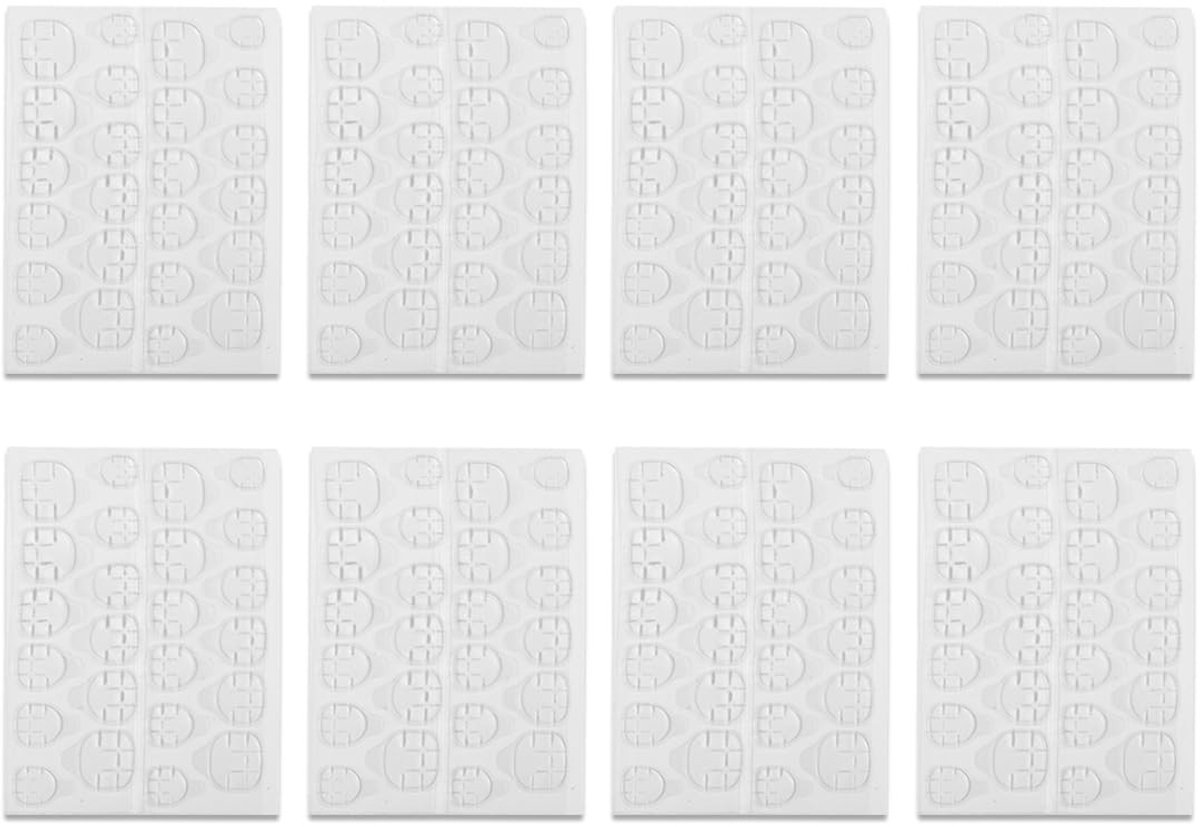 Dailygoody - Nail Glue - Zelfklevende Nagelstickers - Super Hechting - Wit - Valse Nagels - Gemakkelijk in Gebruik - Perfect voor Elke Gelegenheid