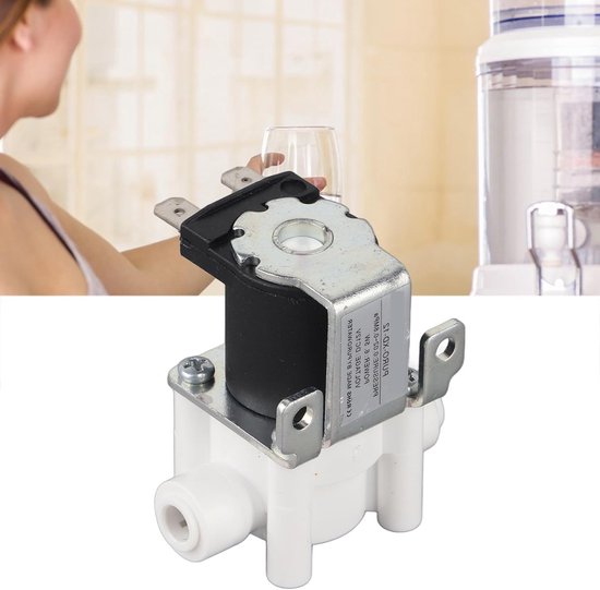 Magnetische Waterklep voor Watermachines - Solenoïde Ventiel, Solenoïde Spoel, Elektrische Magneten, DC12V, Geschikt voor 1/4 Inch Slang en Drinkwatertoepassingen — afbeelding 2