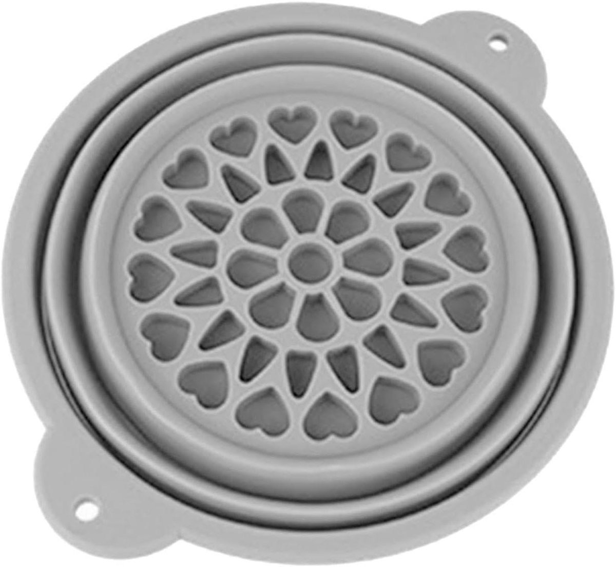 IJs Gezichtsbad - Opvouwbare Spa - Huidverstrakking Thuis - Draagbaar Ontwerp - 273 cm - Grijs