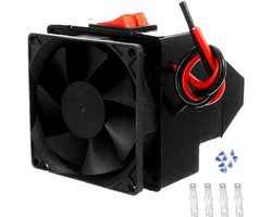 Ruit Verwarming - Auto Ontdooier - Veilig Reizen - Snelle Temperatuur - 12V 24V - Zwart