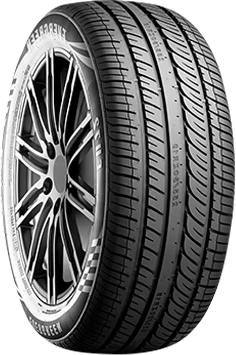 Zomerband - Autoband - Veilig Rijden - XL Laadvermogen - 215/45 R17 - Zwart