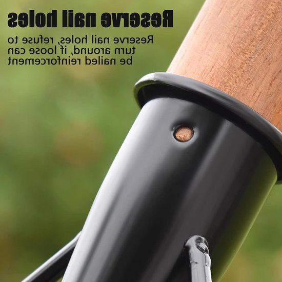 Multifunctionele Tuinschep voor Onkruidverwijdering, Snoeien en Graven - Inclusief Handschoenen - 20 cm van Merkloos	 — afbeelding 2