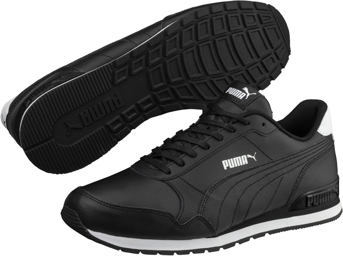 Puma ST Runner v2 Full L Sneakers Zwart