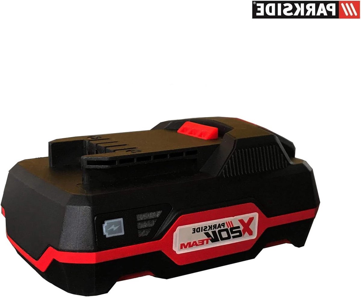 Oplaadbare Batterij - Lithium Ion - Handstofzuiger - Met Laadindicator - 2200 mAh - Zwart