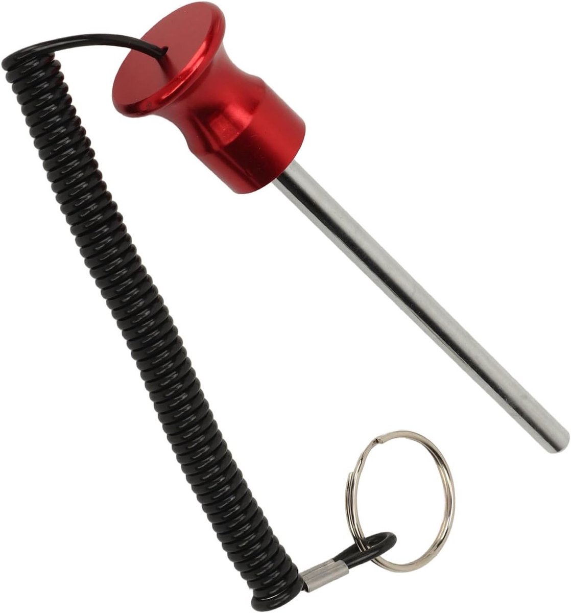 2 Stuks Gewichtspen voor Fitnessapparaten, Universele Gewichtspen met Trekkoord - Essentiële Accessoires voor Krachttraining en Gym Equipment