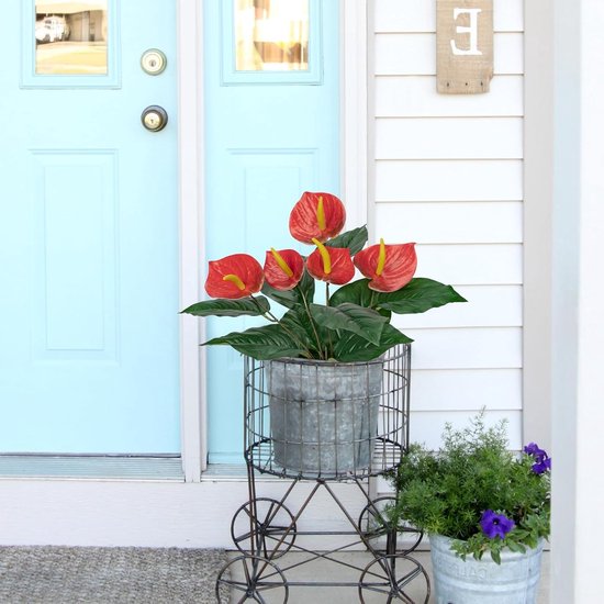 Kunstmatige Anthurium Lelies voor Hu decoration, Bloemstukken en Interieurdecoratie