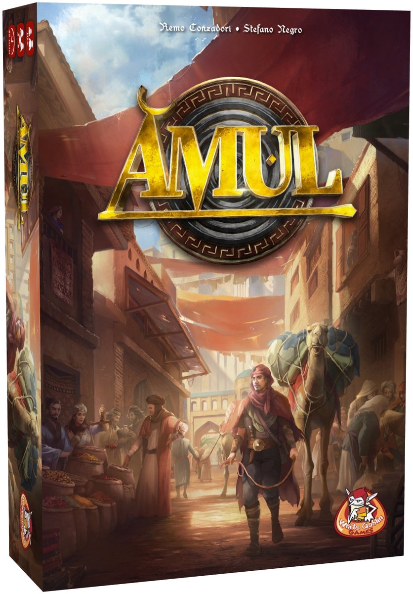White Goblin - Amul - Kaartspel