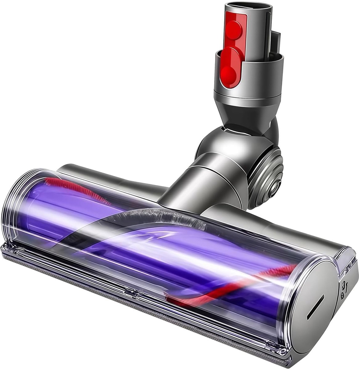 Dailygoody - OmGoods - Dailygoody - Direct Drive Cleaner Head - Turbine Vloergereedschap - Effectieve Reinigen - Voor Dyson Draadloze Stofzuiger - Vervangend Onderdeel - Ges...