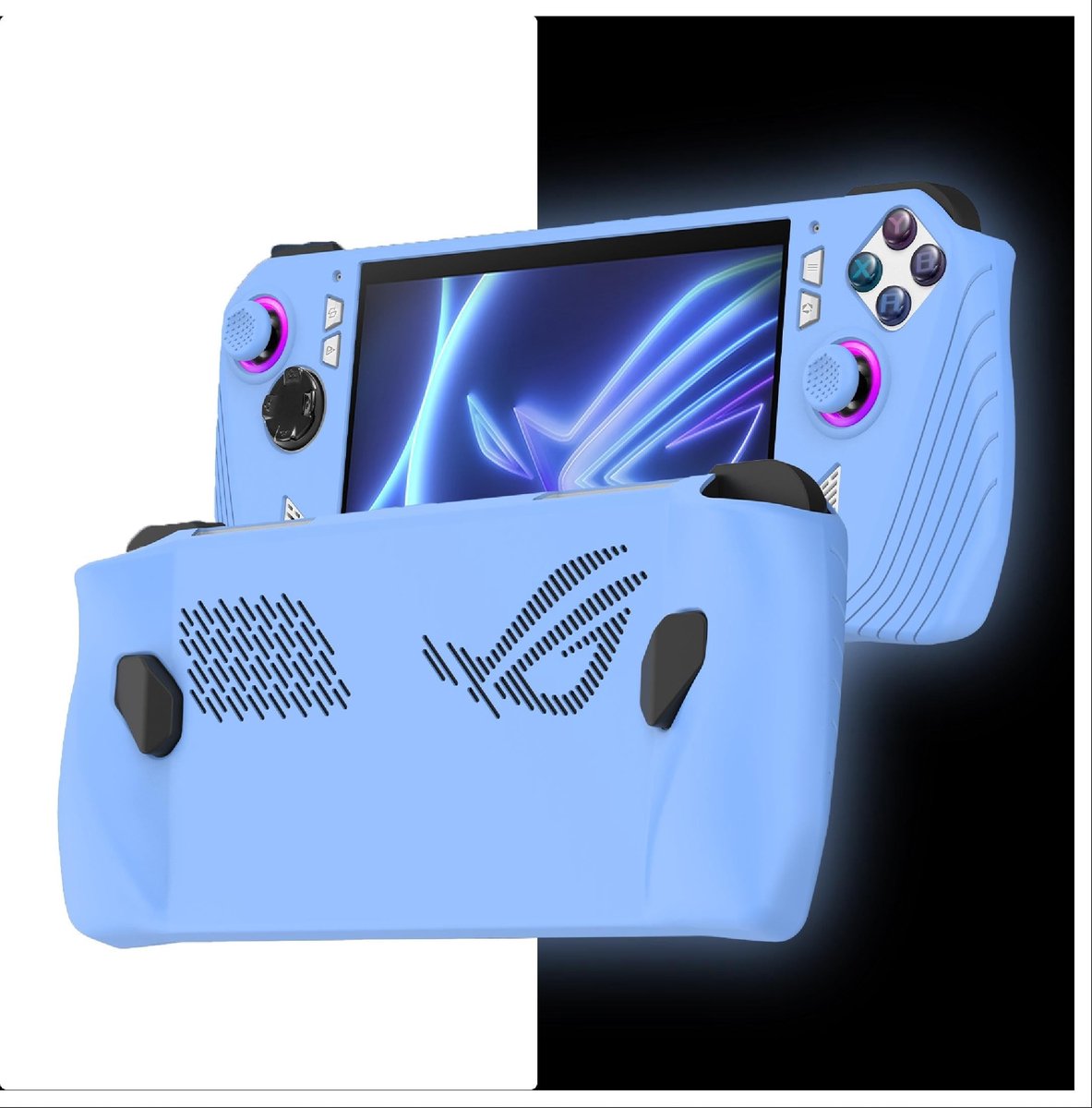 Dailygoody - Case voor Ally - Siliconen Hoes - Antislip en Schokbestendig - Blauw - Flexibel en Wasbaar - Slim Fit - Geschikt voor A...