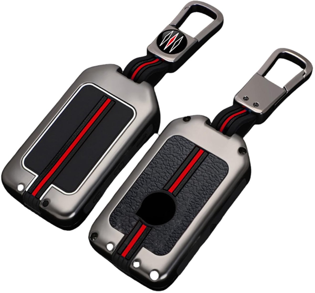 Dailygoody - Zinklegering Autosleutel Case Cover - Keyless bescherming - Waterdicht - Mat kleur - Fluorescentie - Geschikt voor Volvo S90 V90 XC60 XC4.