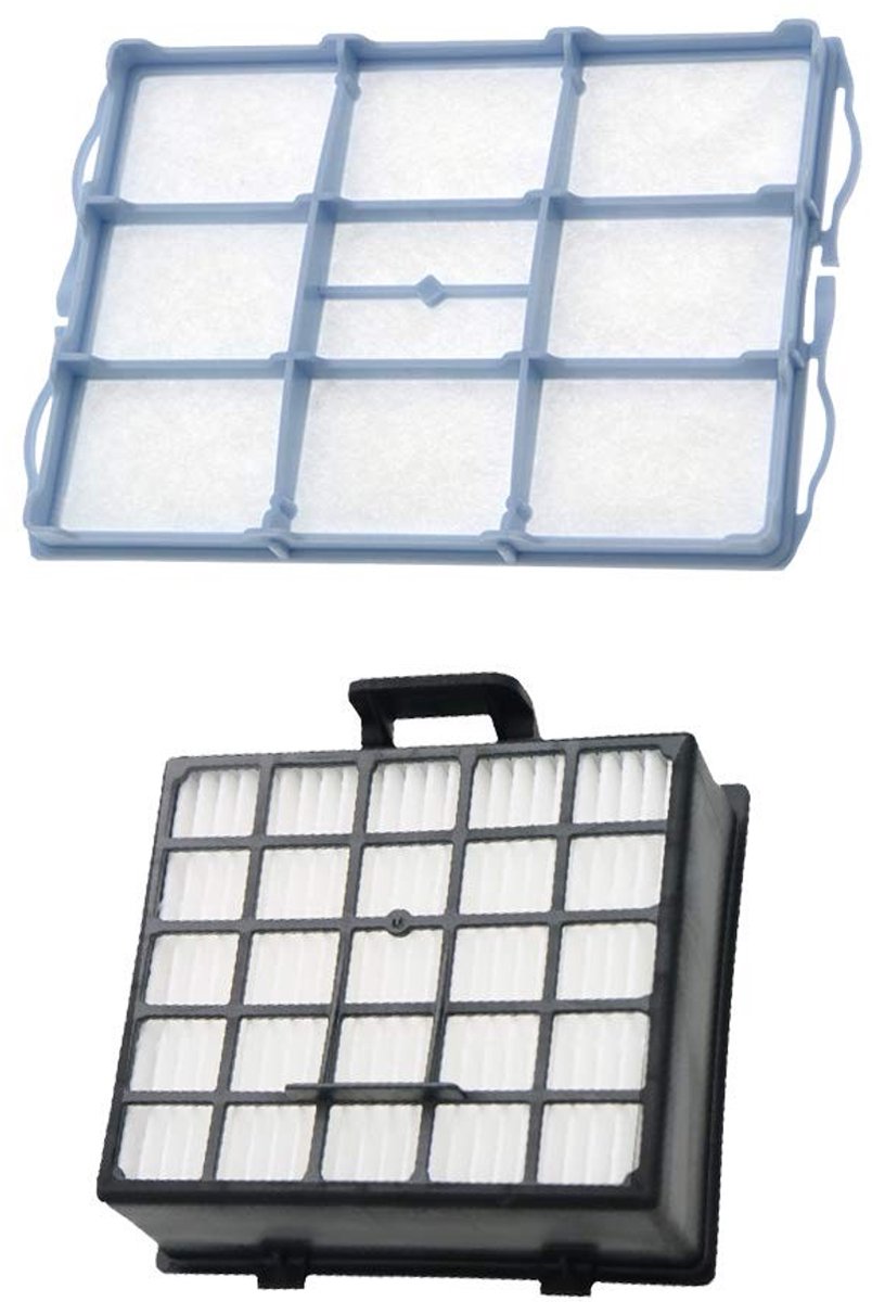 Dailygoody - Stofzuigeronderdelen - Motorfilter - Hoogwaardige filters - Compact formaat - HEPA-filter - Geschikt voor BSA-serie