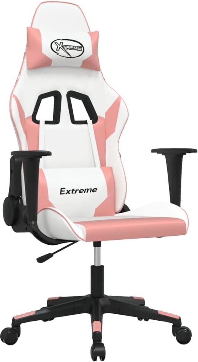 Gaming Stoel - Comfort Stoel - Ontspannen Zitten - Met Massagefunctie - 66.5 x 61 x 127.5 cm — afbeelding 3