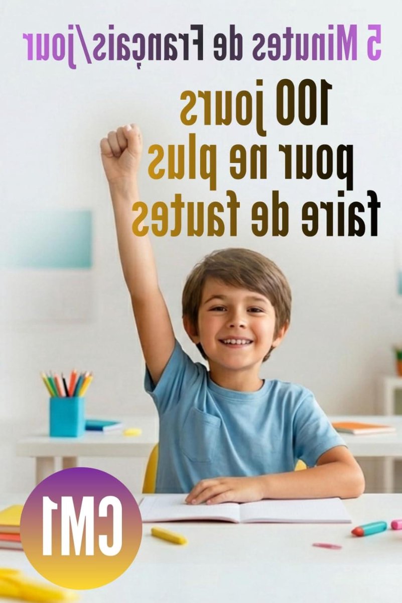 Frans Oefenboek - Taal Oefenen Grammatica Boek - Schoolwerk Verbeteren - 100 Dagen Programma - 146 Pagina's - Niet Gespecificeerd