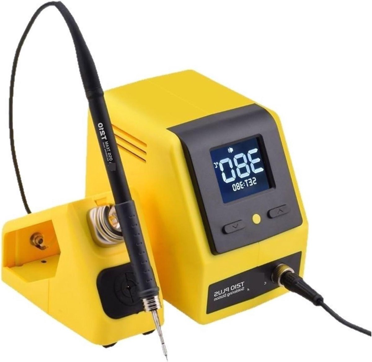 Soldeerstation - Soldeerbout Set - Elektronica Reparatie - Snelle Opwarming - 75W - Zwart