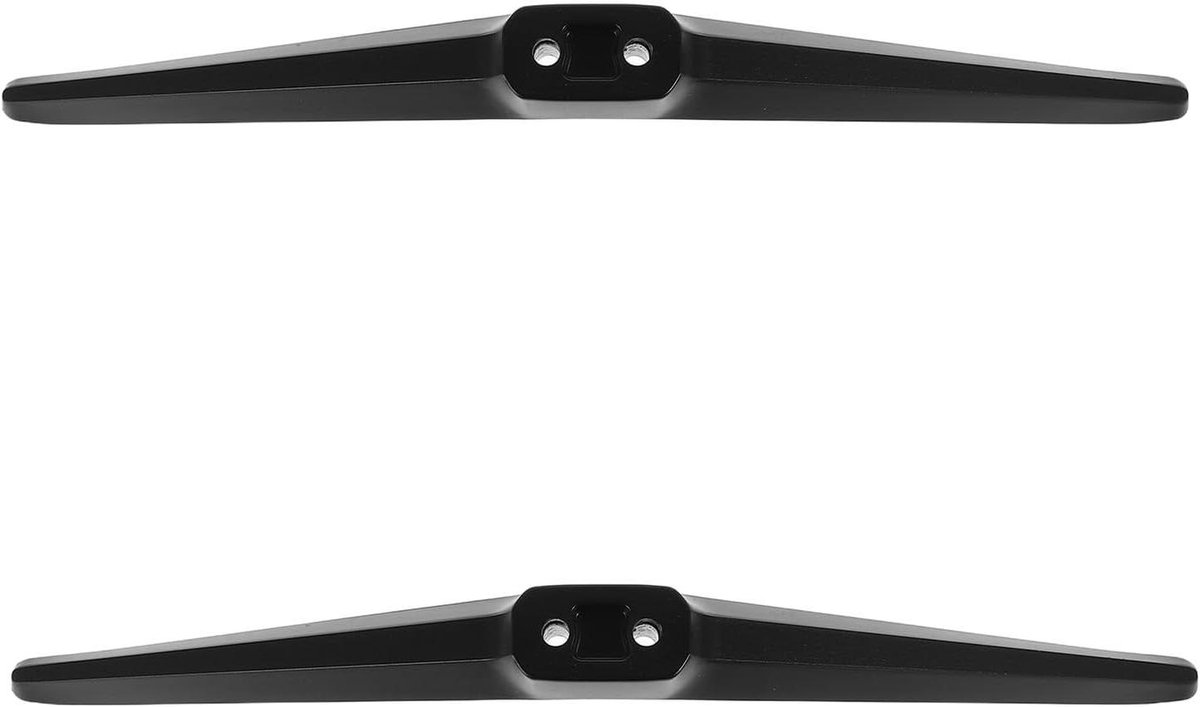 TV Voeten - TV Stand - Televisie Plaatsen - Versterkte ABS Constructie - 30.5 cm - Zwart