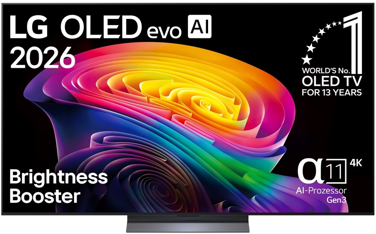 LG C6 OLED55C69LB - 55 inch - 4K OLED - 2026 - Smart TV