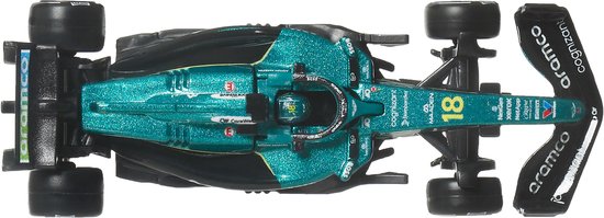 Hot Wheels Premium Formula 1 Aston Martin Team - Lance Stroll van Hot Wheels — afbeelding 4