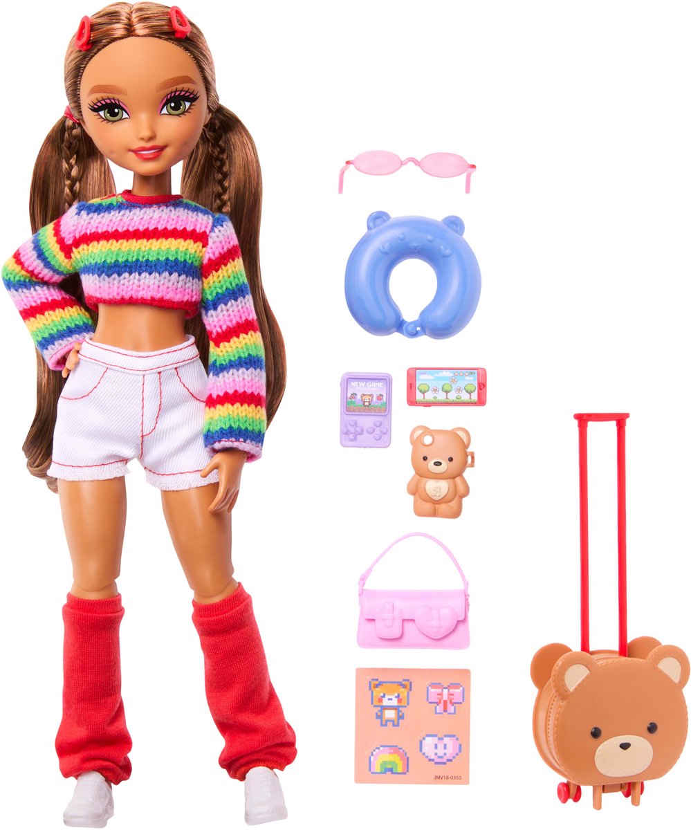 Barbie Dream Besties WEEKEND GETAWAY TERESA Doll and Accessories