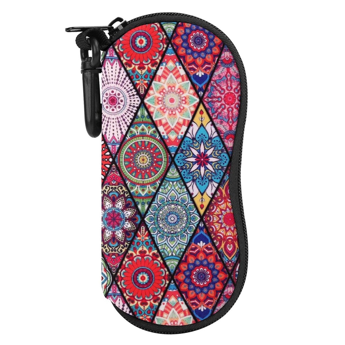 Dailygoody - Sunglasses Soft Case - Neopreen - Ultra Lightweight - Handige Hoes - Brilbescherming - Geschikt voor Dames