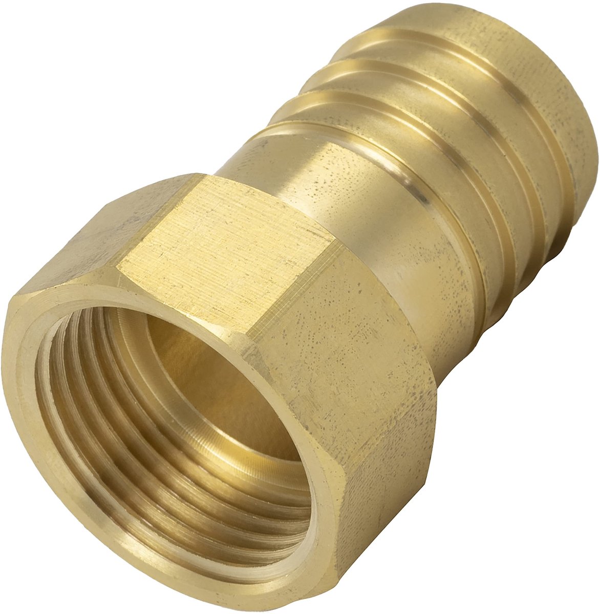 Dailygoody - Slangverbinding - 1 inch - Koppeling voor irrigatiesystemen - Ø30 mm - Adapter van messing - Voor 38 mm sleutel - Duurzaam