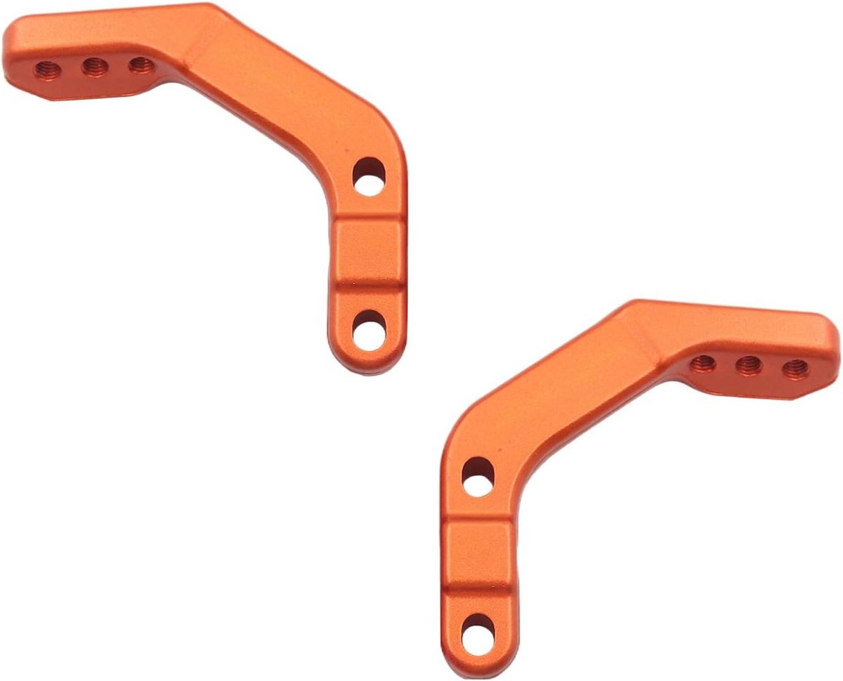Handbeschermer Bevestigingsset - Montagebeugel Motorfiets - Motoronderdelen Monteren - Universele Pasvorm 28mm - 2404 g - Oranje