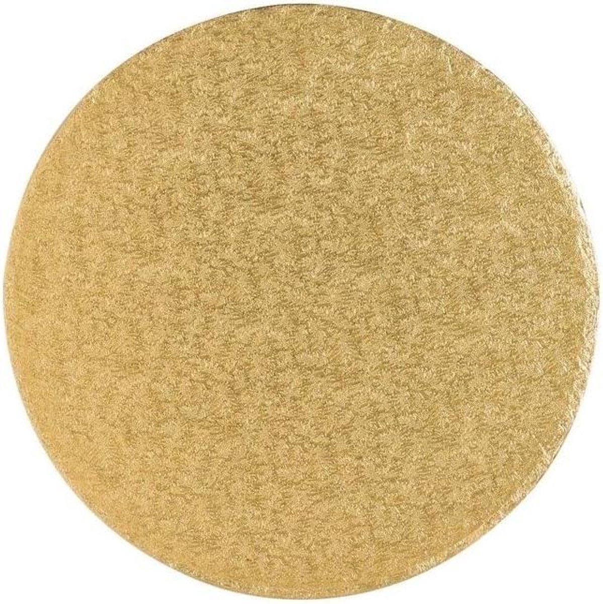 Cake Drum - Taart plateau - Taarten Presenteren - Extra Stevig - Ø20cm - Goud