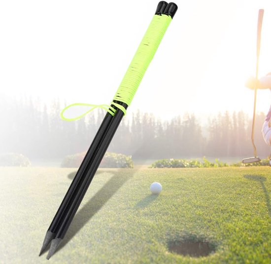 Golf Swing Putting Stick - Golf Trainingshulp - Golfvaardigheden Verbeteren - Verstelbaar Draad - 26 cm - Niet gespecificeerd van GOLF — afbeelding 4