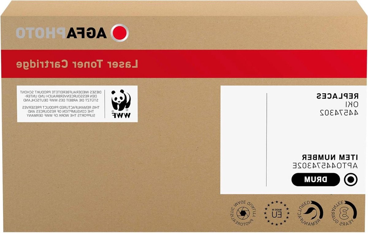 Printer Trommel - Drum Unit - Zwart Printen - Hoge Capaciteit - 25.000 Pagina's - Zwart