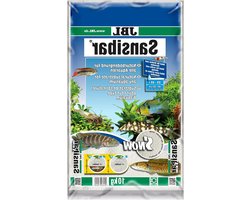 Aquarium Zand Bodem - Fijn Zand Bodembedekking - Gezond Aquarium Milieu - Fijn Afgerond Natuurlijk Zand - 10 kg - Wit
