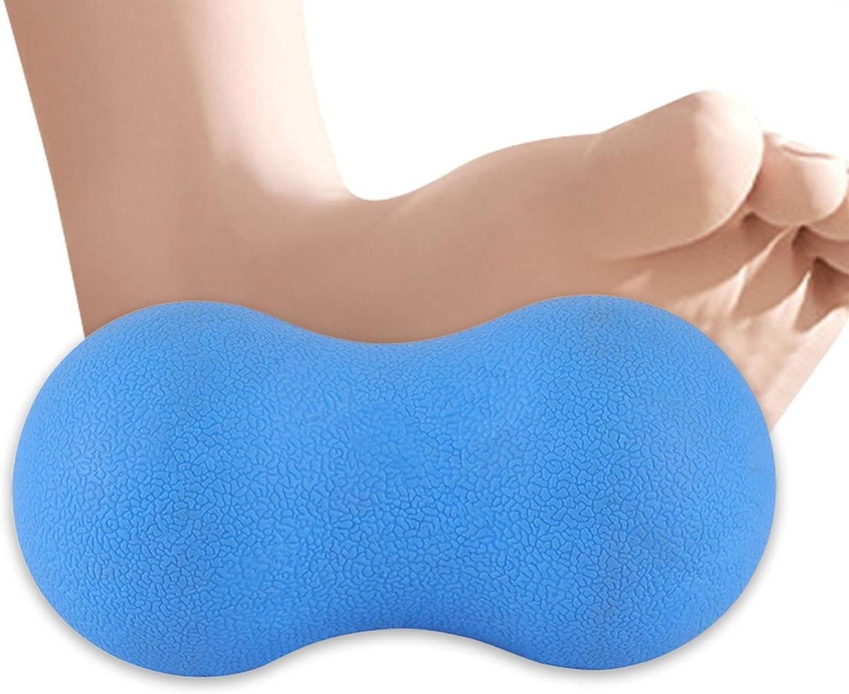 Trigger Point Bal - Massage Bal - Spierherstel - Diepe Weefsel Afgifte - 14 x 7 x 4 cm - Zwart