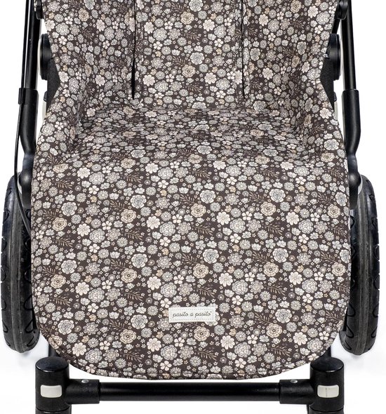 Voetenzak Baby - Babynestje Kinderwagen - Baby Comfort - Universele Pasvorm - 10 x 24 x 34 cm - Wolk — afbeelding 2