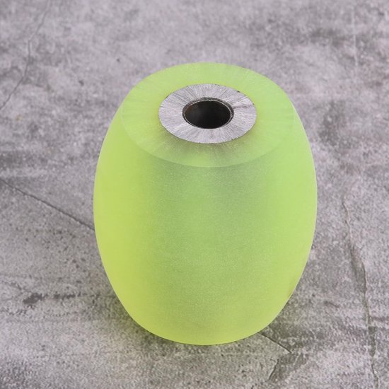 Dunschiller Wiel - Keuken Accessoire - Efficiënt Schillen - Duurzaam Rubber Materiaal - 5.2 cm Lengte - Zwart — afbeelding 3