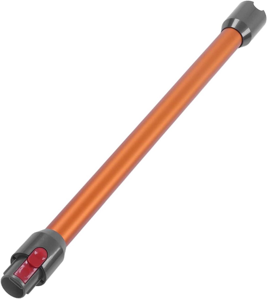 Stofzuiger Verlengbuis - Toverstaf Buizen - Moeilijk Bereikbaar Schoonmaken - Lichtgewicht Magnalium - 75 cm Lengte - Oranje