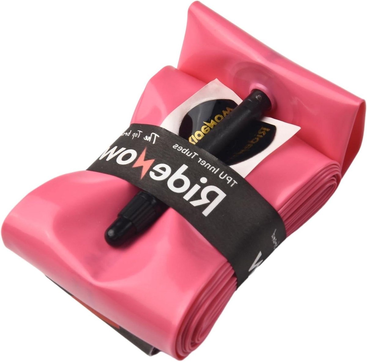 Fiets Binnenband - Lichtgewicht TPU - Soepelere Rit - Ultralicht 45-66g - 700x32-47C - Zwart