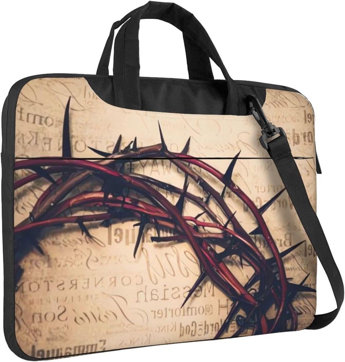 Laptop Draagtas - Computer Tas - Zakelijk Vervoer - Grote Capaciteit - 396 cm - Zwart