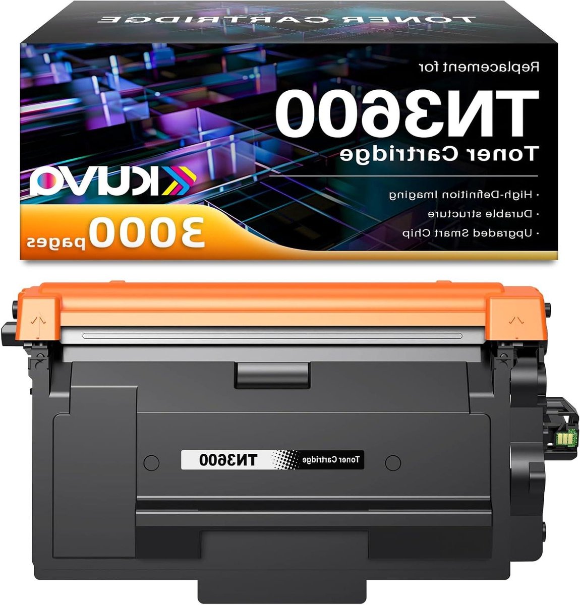 Toner Cartridge - Printer Toner - Documenten Printen - Hoge Definitie Beeld - 1 kg - Zwart