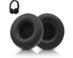 Vervangende Oorkussens voor Solo 2 en 3 Hoofdtelefoons, Geheugenfoam Oorkussens voor Draadloze On-Ear Hoofdtelefoons