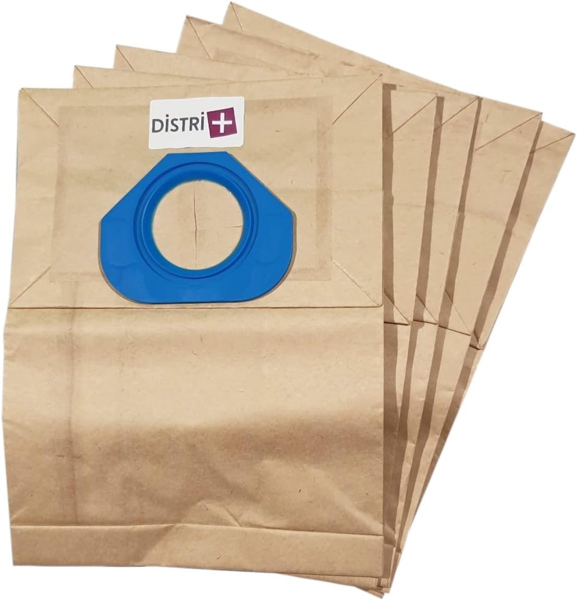 Stofzuigerzakken Papier - Papieren Zakken Stofzuiger - Stofzuigen Thuis - Specifieke Maten - 330 x 240 mm - Bruin