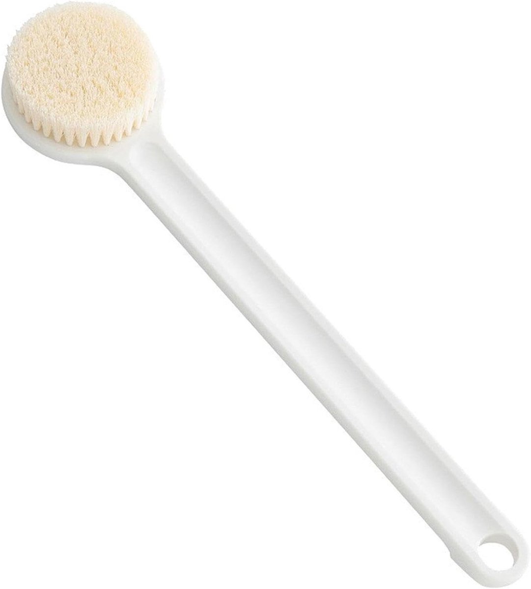 Badborstel Lange Handgreep - Douche Body Tool - Huid Reinigen - Antislip Grip - 356 cm - null