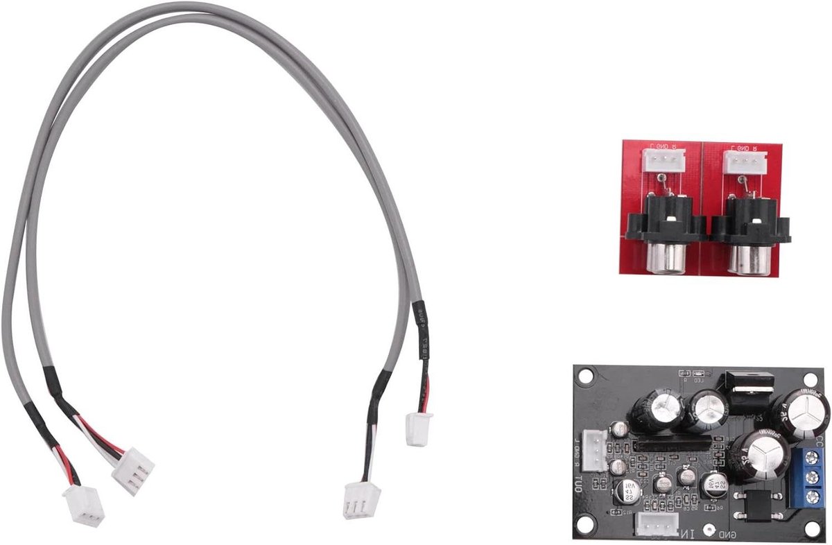 Phono Voorversterker Board - Platen Speler Versterker - Muziek Luisteren - MM Phono Ingang
