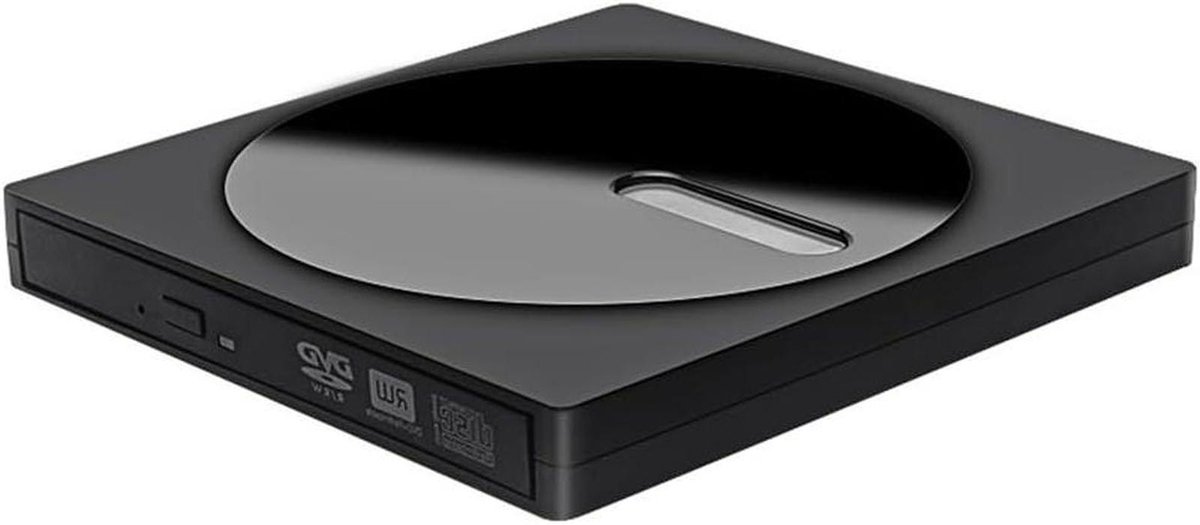 Externe CD DVD Speler - Optische Drive Brander - Oude Media Lezen - USB 3.0 Type-C