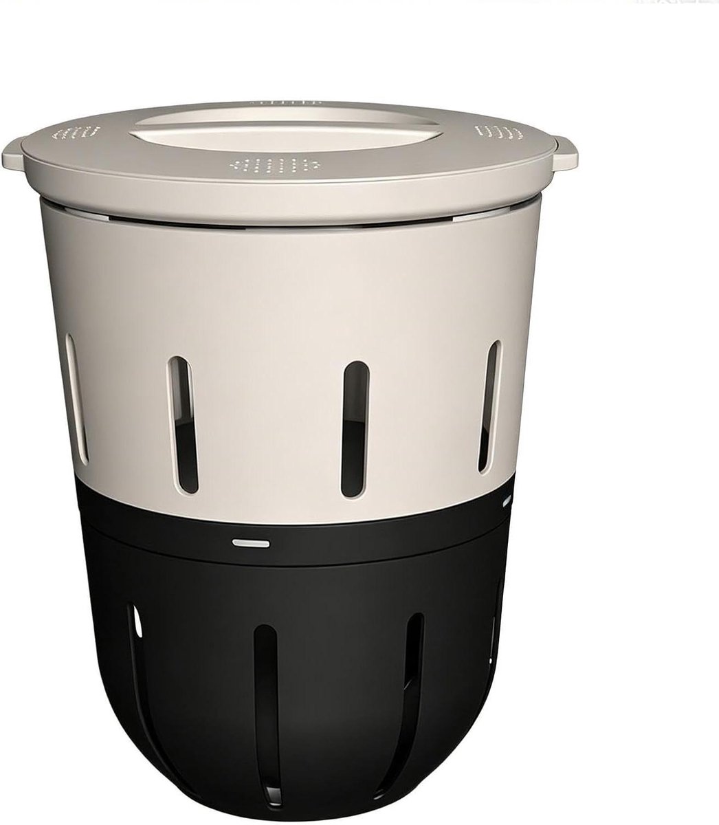Begraven Compostbak - Tuincompostbak Compostbak - Afval Verwerken - Diervriendelijk Ontwerp - 125 liter - Uniek Kenmerk