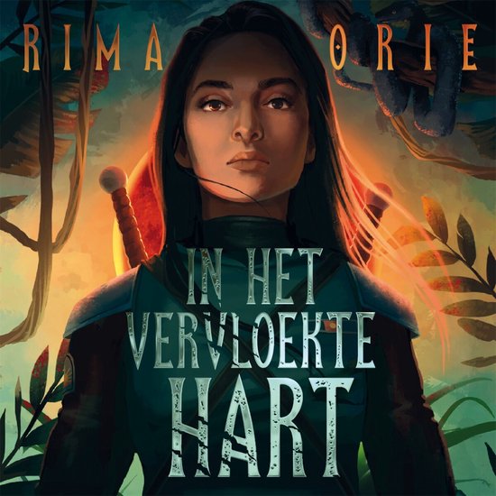 In het vervloekte hart - cover