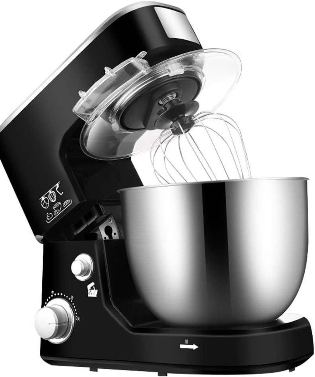 Kneedmachine voor thuis - Keukenmachine Garde - Zelf bakken maken - 1000W Krachtige Motor - 5 liter inhoud - Zwart