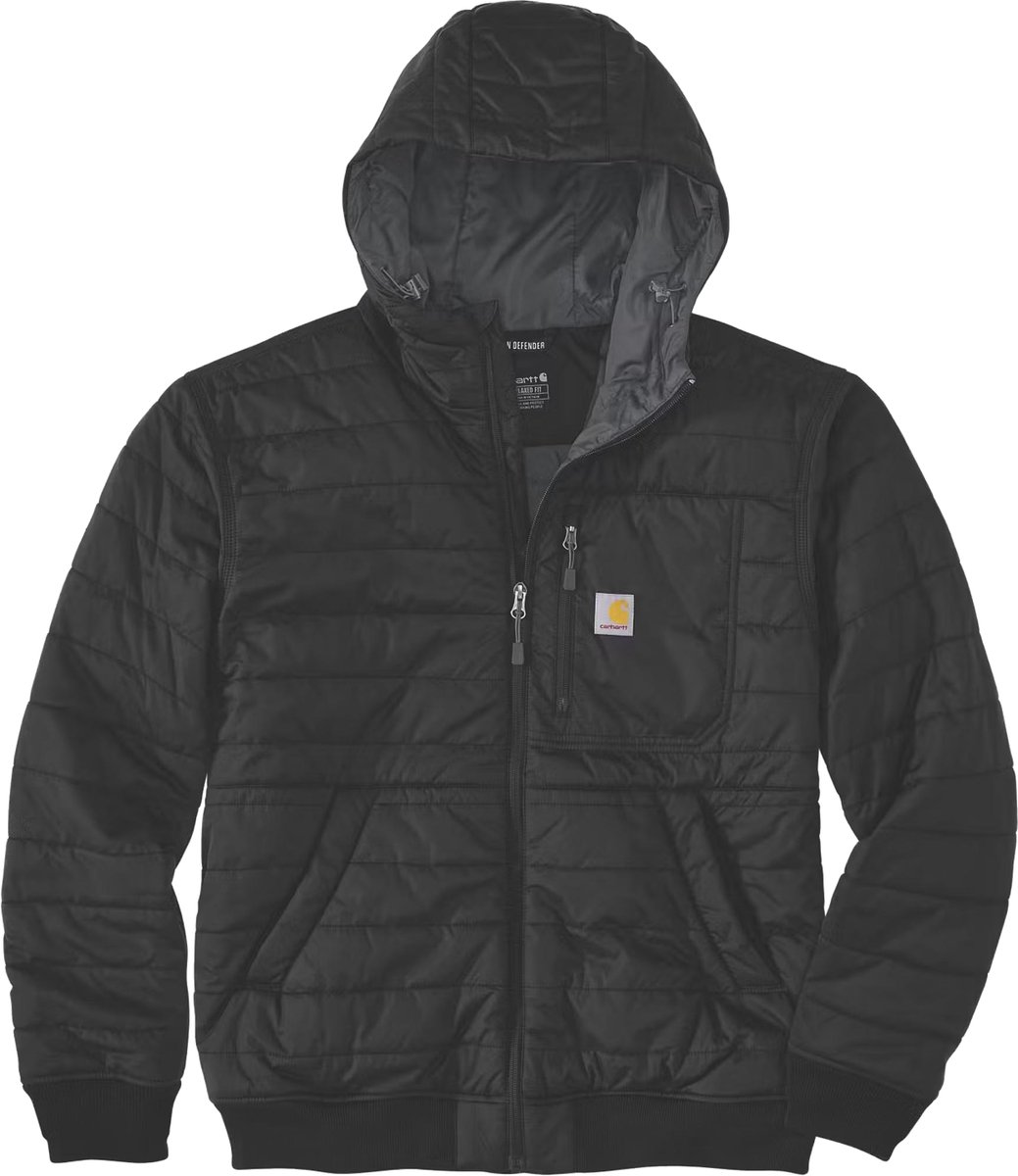 Carhartt Gilliam Active Textieljas Zwart