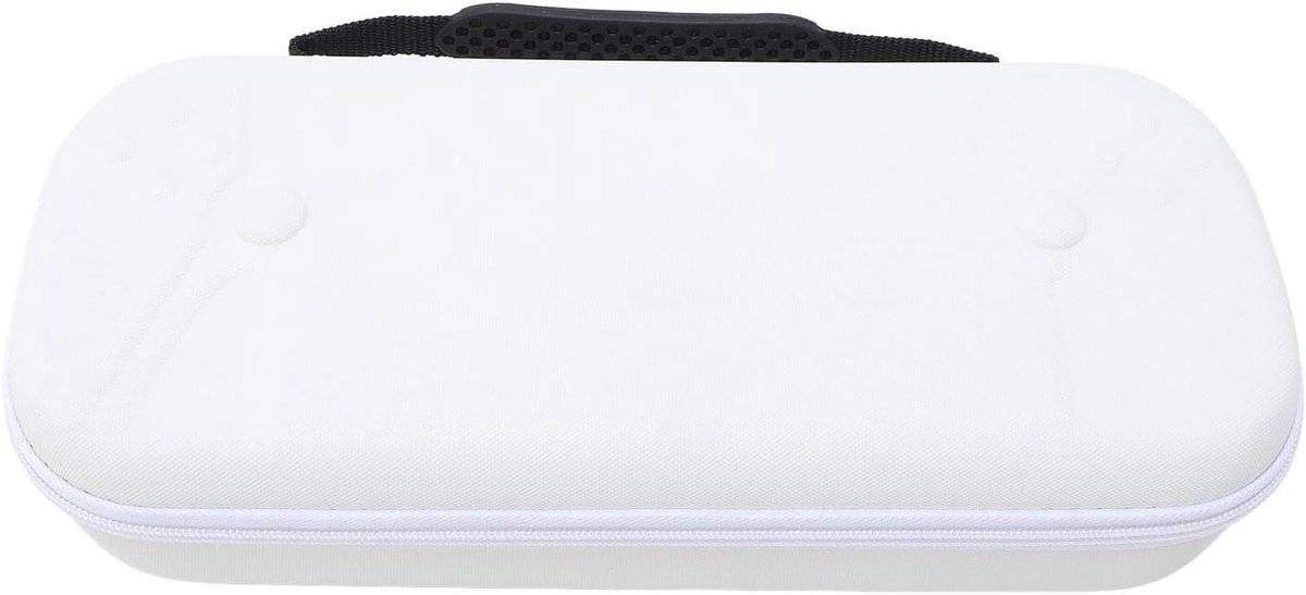 Draagbare Console Tas - Accessoire Kit - Veilige Opslag - Compleet 6-in-1 - 34 x 16 x 8 cm - Wit