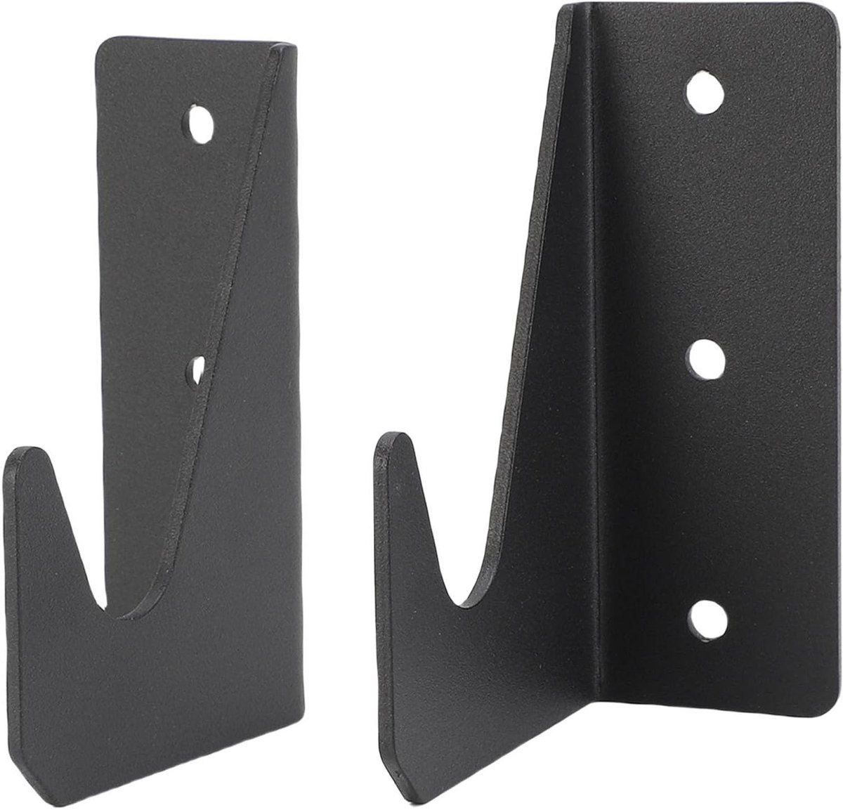 Vloerkrik houder - Krik organizer - Garage opruimen - Roestvrij staal - 2 stuks - Zilver