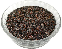 Aquarium Decoratie Zand - Landschap Vloer - Natuurlijk Aquarium - Micro-reinigende Structuur - 500 gram - Zwart Rood