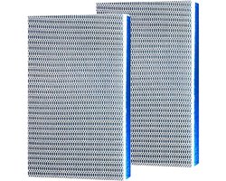 Set van 2 Filterwatten voor Aquarium 40 x 30 x 2 cm - Snijbare Filtermatten voor Vijverfilter met Honingraatstructuur en Hoge Filtratie-efficiëntie